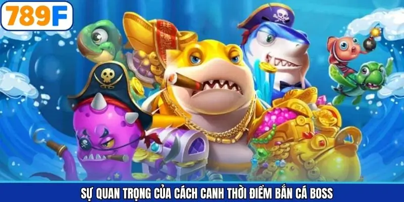 Sự quan trọng khi áp dụng phương pháp chốt thời điểm bắn cá